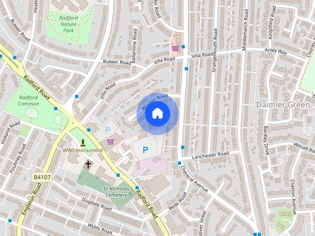 Tay Road, Coventry