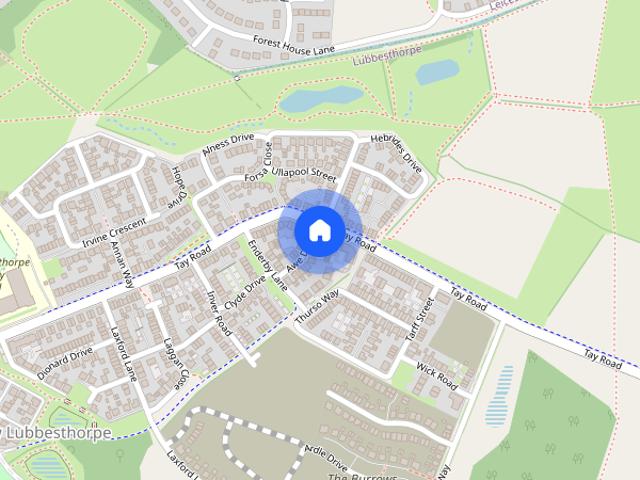 Tay Road, Lubbesthorpe, LE19