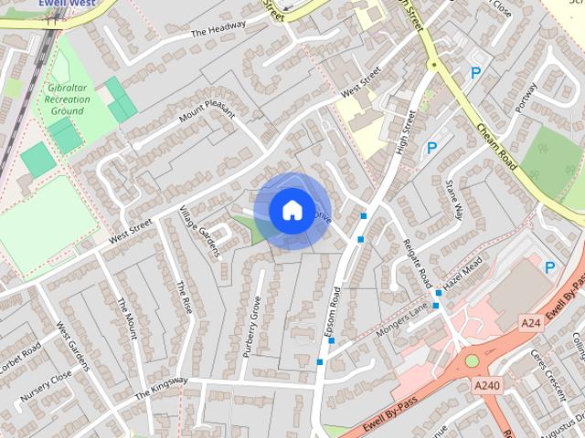 Tayles Hill Drive, Tayles Hill House Tayles Hill Drive, KT17