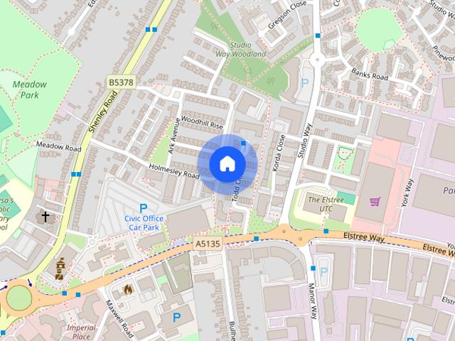 Taylor Court, Todd Close, Borehamwood