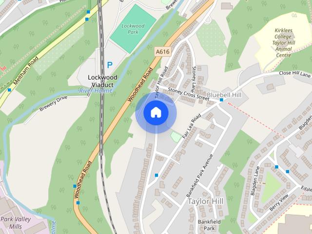 Taylor Hill Road, Huddersfield, West Yorkshire, HD4