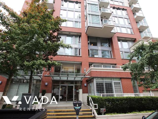 Taylor in Downtown 1 Bedroom Apartment For Rent in Vancouver
