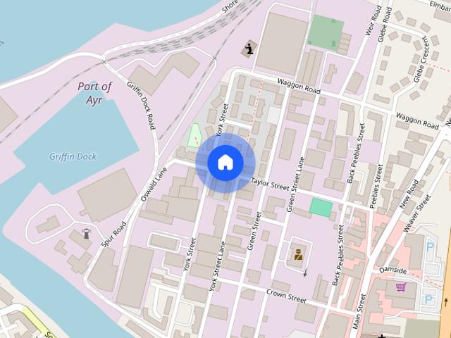 Taylor Street, Ayr, South Ayrshire, KA8