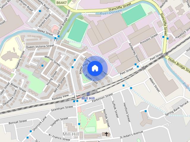 Taylor Terrace, Blackburn, BB2