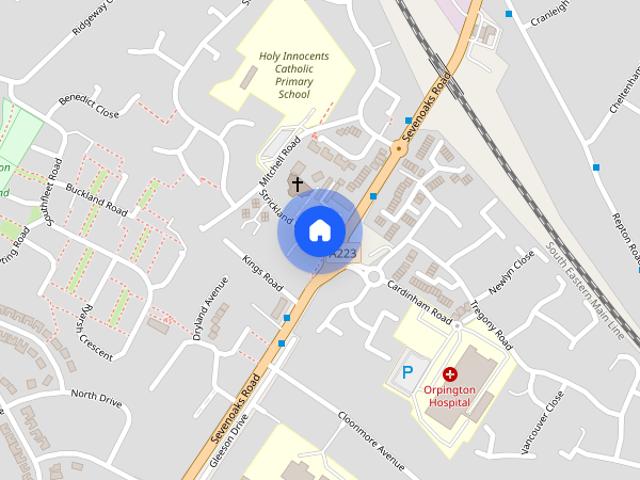 Taylors Close Orpington BR6