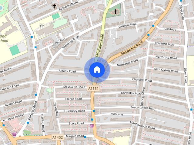 Taylors Court, Magdalen Road, NR3