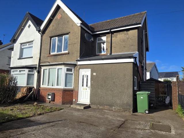 Taymuir Road, Cardiff CF24 3 bed semi detached house to rent £1,500 pcm £346 pw