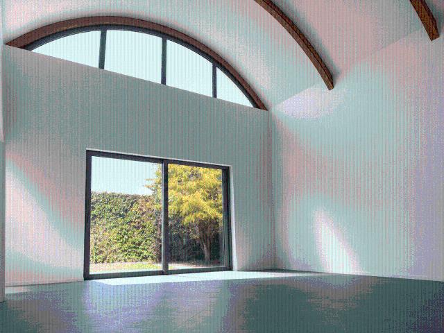 TB maison contemporaine d'architecte avec jardin et garages