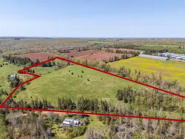 Tbd Monument Road, Stanchel, PE, C0A 1Y0 vacant land for sal.