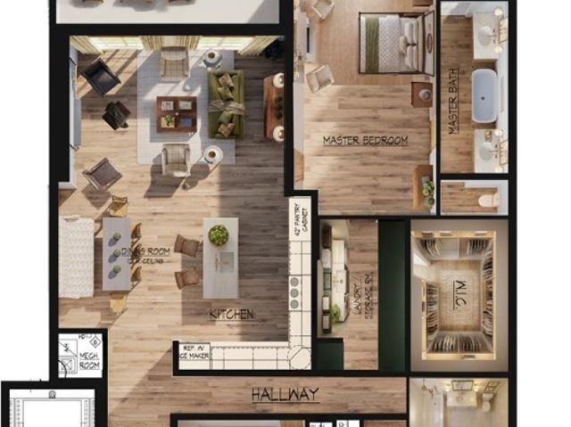 TBD The Raynor Condos 1 A