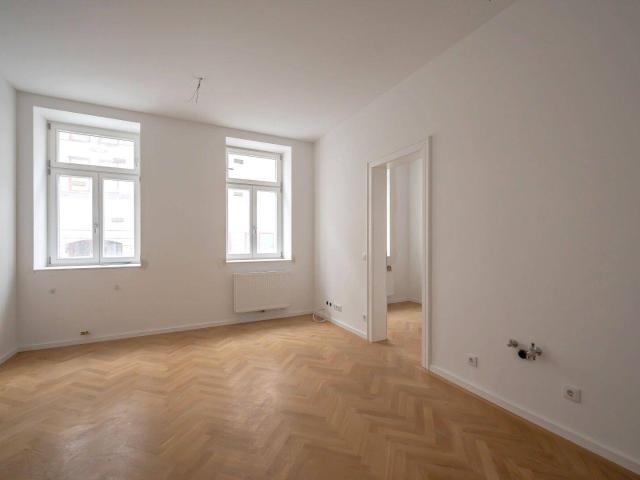 TBG6+ Fantastischer 2 Zimmer Altbau ERSTBEZUG!