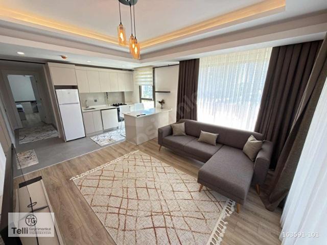 TG'DEN YENIŞEHIR ÇİFTLİKKÖY DE DOĞALGAZLI LÜKS EŞYALI 2+1