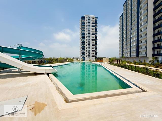 TG'DEN ÇEŞMELİ İLKEM BLUE SİTESİ'NDE 1+1 SATILIK LÜKS DAİRE