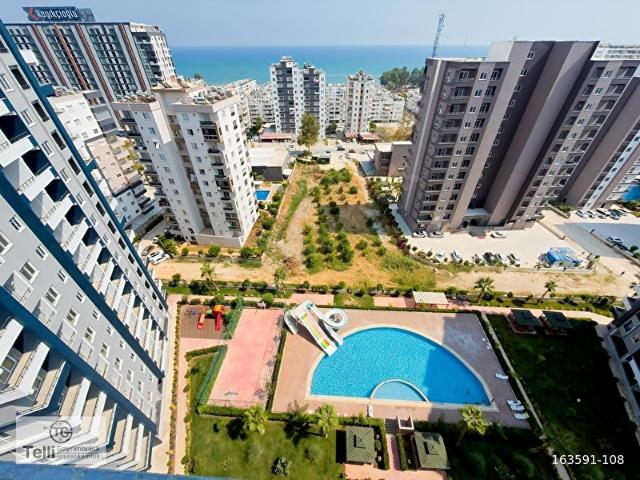 TG'DEN İLKEM SİLVER SİTESİ'NDE FULL DENİZ MANZARALI LÜKS 1+1