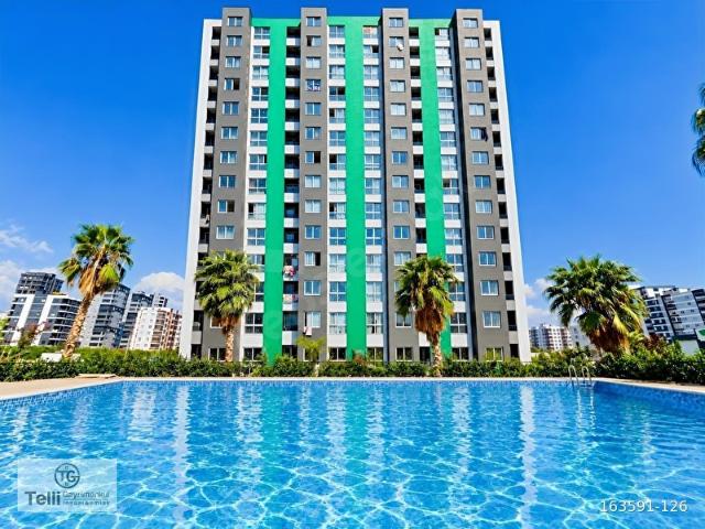 TG'DEN MEZİTLİ EMERALD PLATINUM SİTESİ'NDE 2+1 SATILIK DAİRE