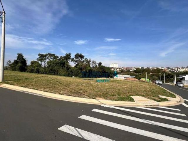TE0161 TERRENO DE ESQUINA A VENDA EM CONDOMINIO FECHADO AT. 346m² JD. VISTA PARK REAL INDAIA