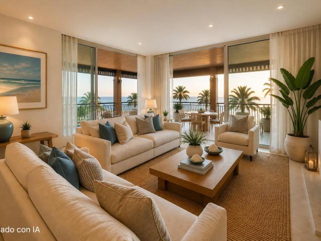 ¿TE GUSTARIA VIVIR EN EL MEJOR EDIFICIO DE LA PLAYA DE GANDIA ?