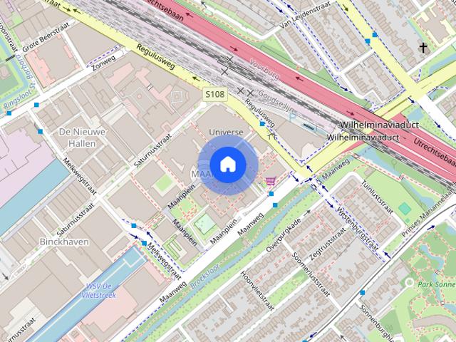 Te huur: Maanplein 7 K