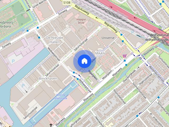 Te huur: Maanplein 95 G
