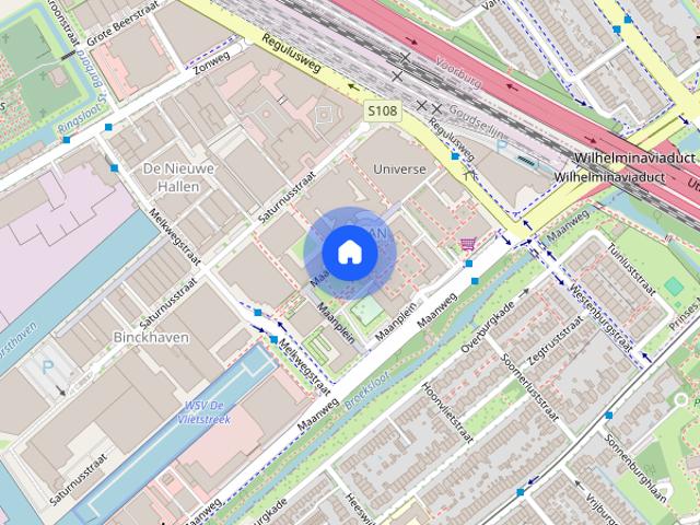 Te huur: Maanplein 139 A