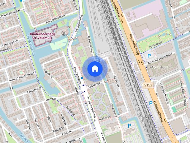 Te huur: Mahoniehout 66