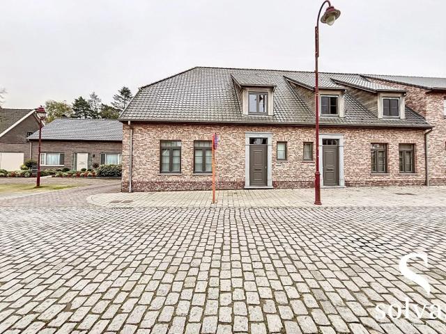 Te huur: Moderne gezinswoning met 3 slaapkamers centrum Poeke Aalter 9880 Solvas