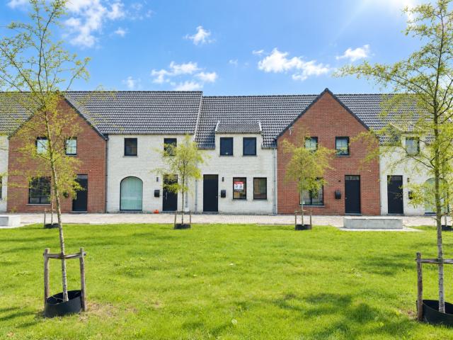 Te huur: Mooie nieuwbouwwoning met 3 slpk en tuin, rustig gelegen in Torhout Wijnendale Torhout 8820 Osaer & Pauwels