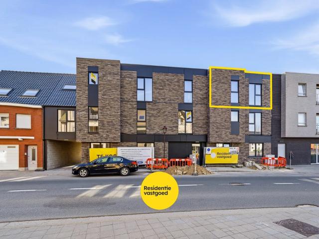 Te huur: Nieuwbouw 2 slaapkamer appartement op de 2de verdiep Oudenburg 8460 Residentie Vastgoed
