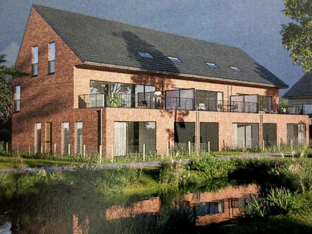 TE HUUR: Nieuwbouw *BEN woning te Lokeren