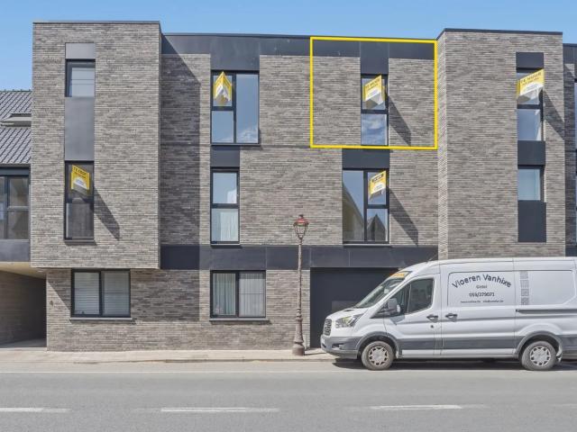 Te huur | Onder reservatie: Nieuwbouwappartement met 1 slaapkamer en bovengrondse staanplaats te huur in Oudenburg! Oudenburg 8460 Residentie Vastgoed