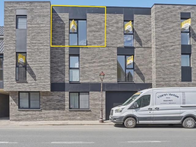 Te huur: Nieuwbouwappartement met 1 slaapkamer en bovengrondse staanplaats te huur in Oudenburg! Oudenburg 8460 Residentie Vastgoed