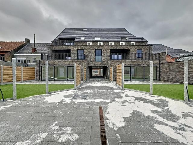 Te huur: Nieuwbouwappartement met 2 slaapkamers met ruim terras! Aalter 9910 Solvas