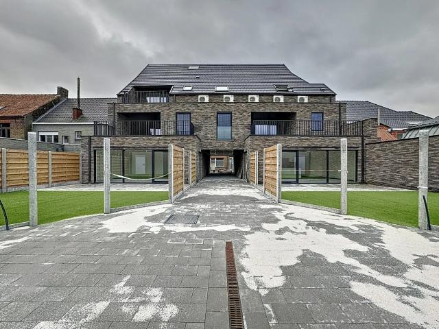 Te huur: Nieuwbouwappartement met 2 slaapkamers met ruim terras! Aalter 9910 Solvas