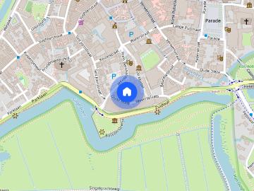 Apartment te huur in Dieze - Parkeerplaats