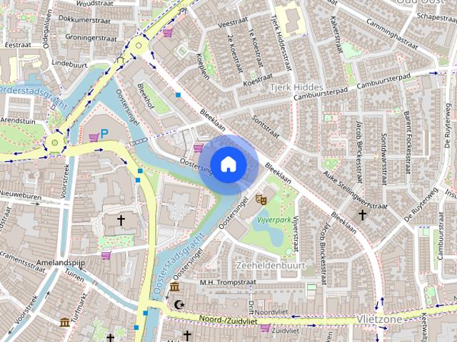 Te huur: Oostersingel 74 B