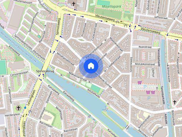 Te huur: Appartement Makassarstraat 30 BIS 1/2 in Utrecht