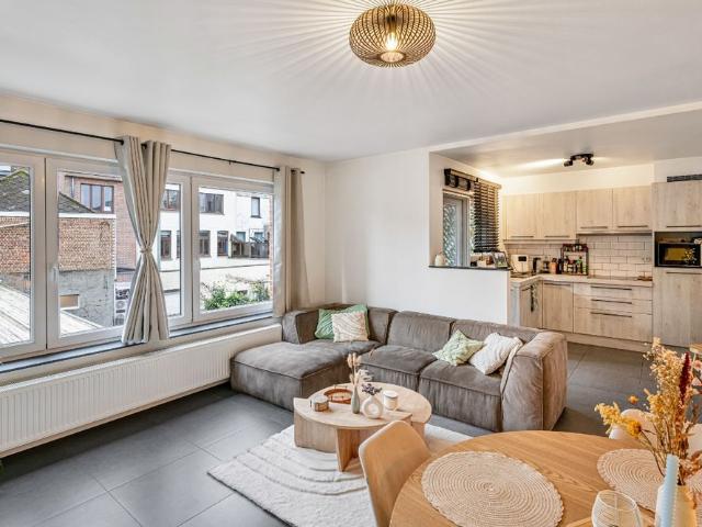 Te huur appartement met terras in Zottegem