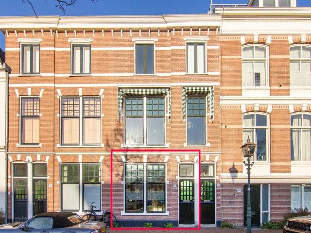 Te huur: Appartement Nieuwe Gracht 112 ZW in Haarlem