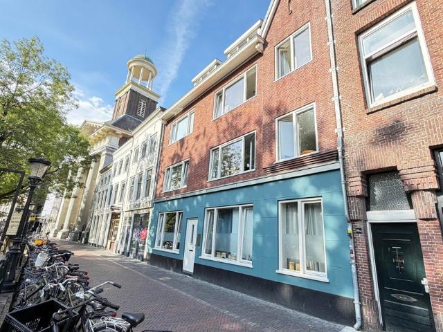 Te huur: Appartement Oudegracht 61 E in Utrecht
