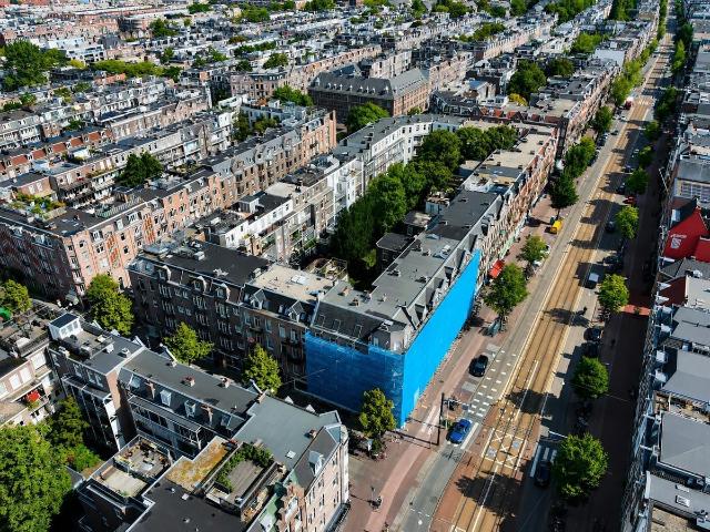 Te huur: Appartement Overtoom in Amsterdam