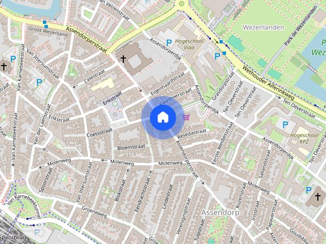 Te huur: Appartement Assendorperstraat 73 D in Zwolle