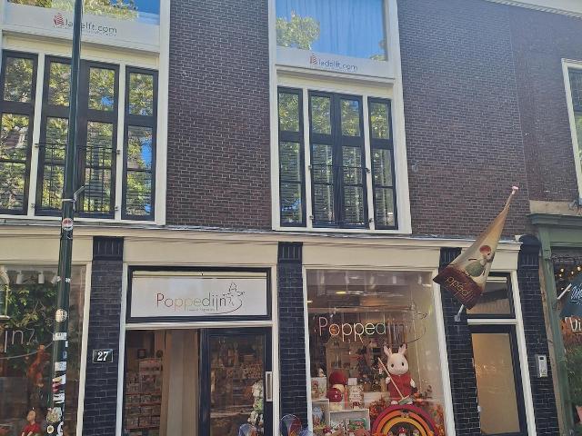 Te huur: Appartement Burgwal 25 C in Delft