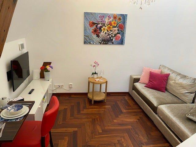 Te huur: Appartement Burgwal 25 H in Delft
