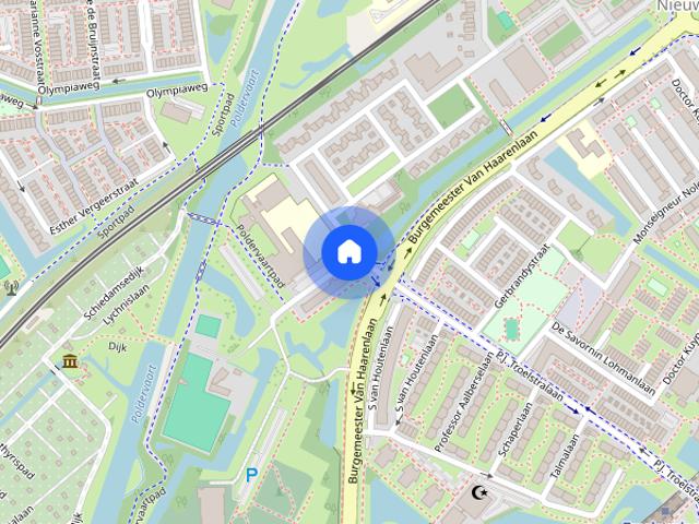 Te huur: Appartement Burgemeester Van Haarenlaan 1326 kamer 2 in Schiedam