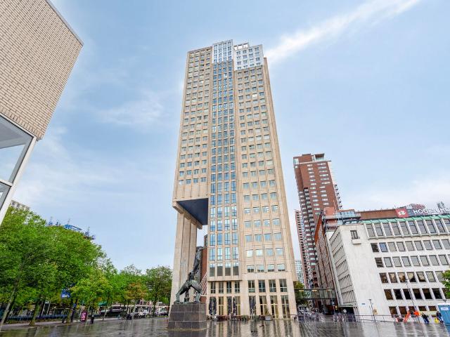 Te huur: Appartement Blaak 576 in Rotterdam