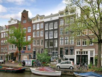 Apartment te huur in Leidsegracht - IUitgeruste keuken