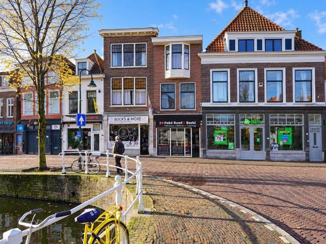 Te huur: Appartement Brabantse Turfmarkt 47 1 in Delft