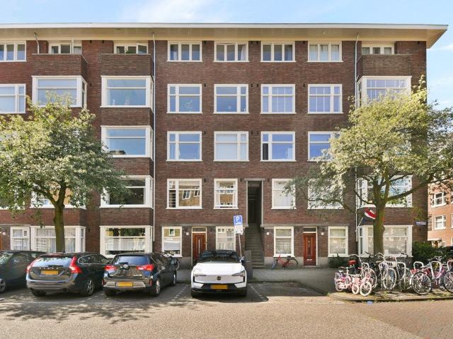 Te huur: Appartement Courbetstraat 33 1 in Amsterdam