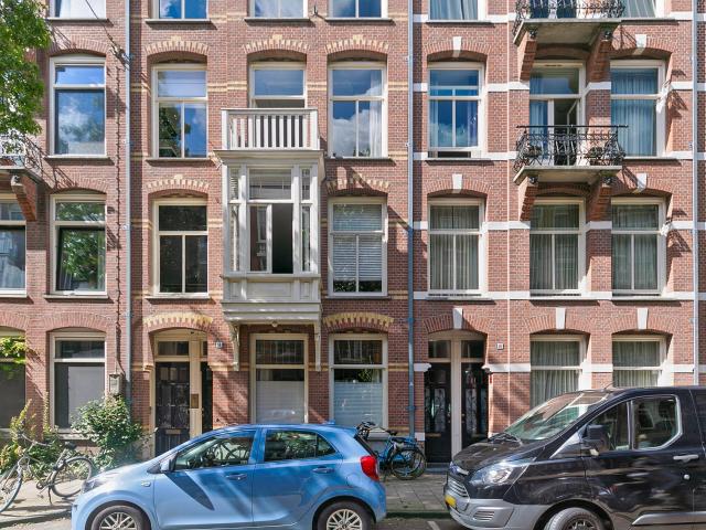 Te huur: Appartement Derde Helmersstraat 58 2 in Amsterdam