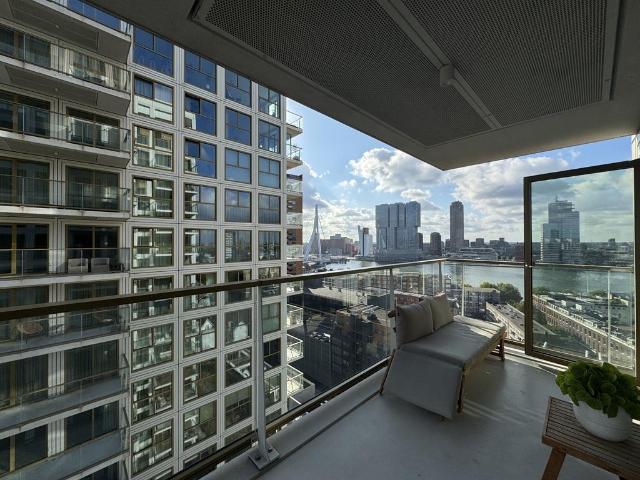 Te huur: Appartement Gedempte Zalmhaven 408 in Rotterdam